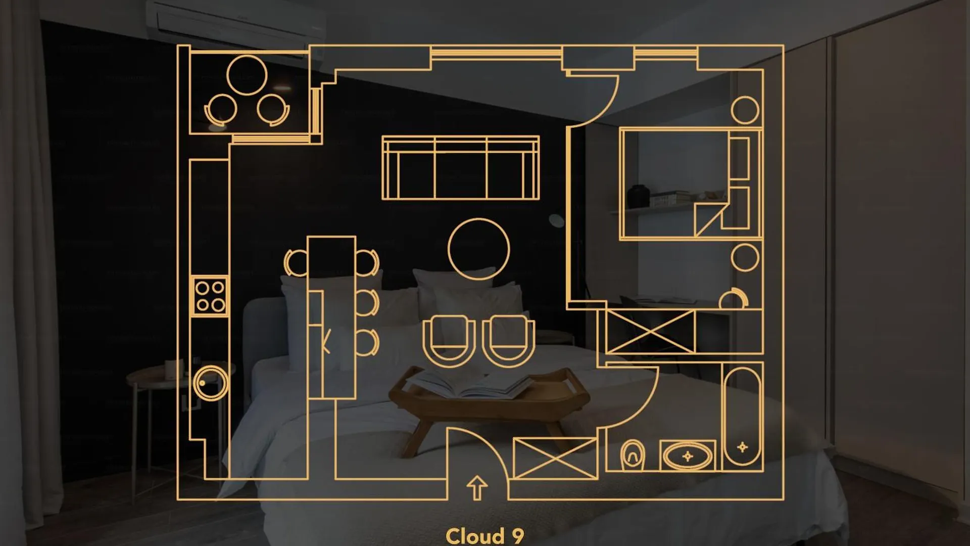 Apartment North By Citylife Suites Cloud 9 D Bucharest